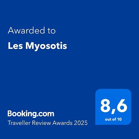 Les Myosotis Apartment เลส์เดอซาลป์ ภายนอก รูปภาพ