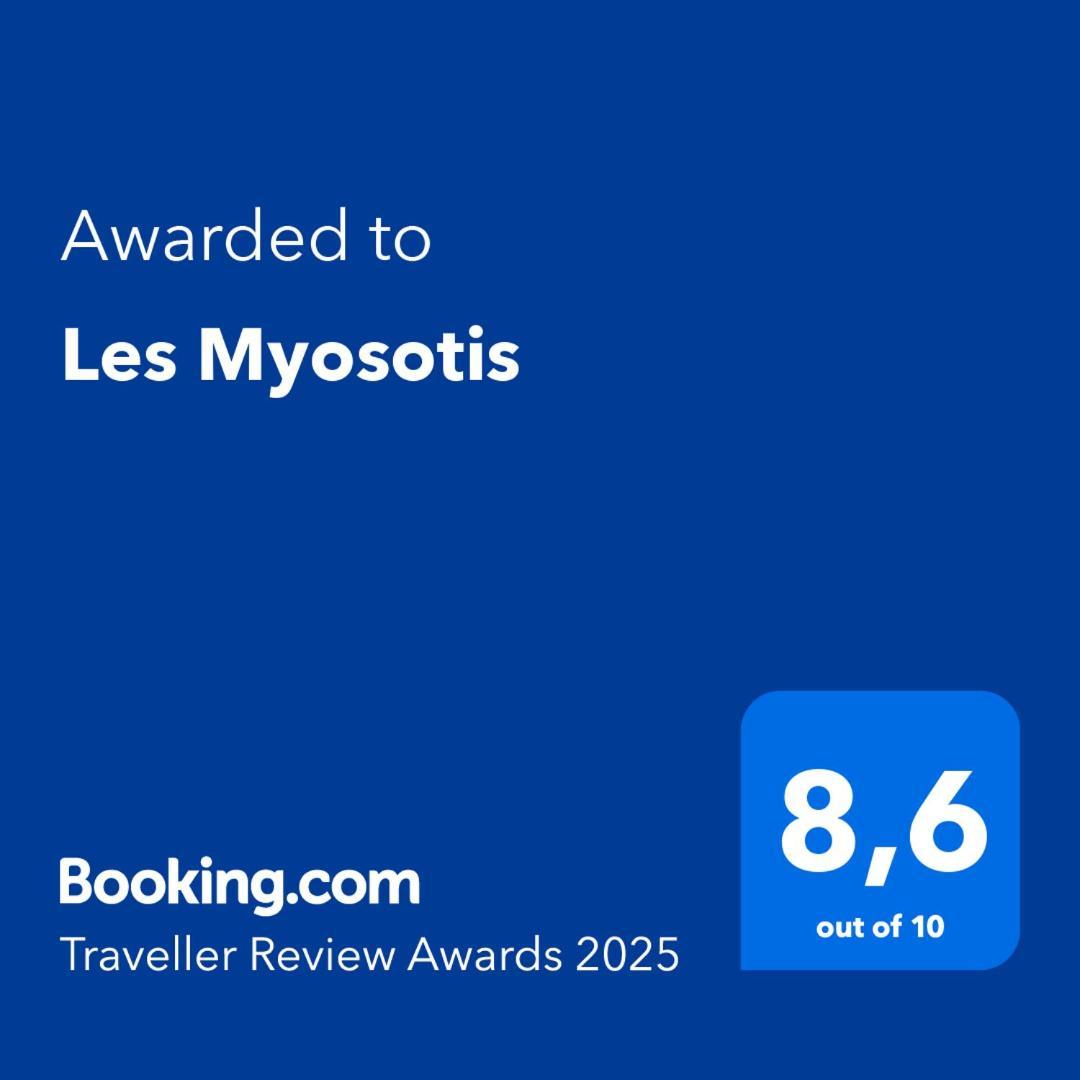Les Myosotis Apartment เลส์เดอซาลป์ ภายนอก รูปภาพ