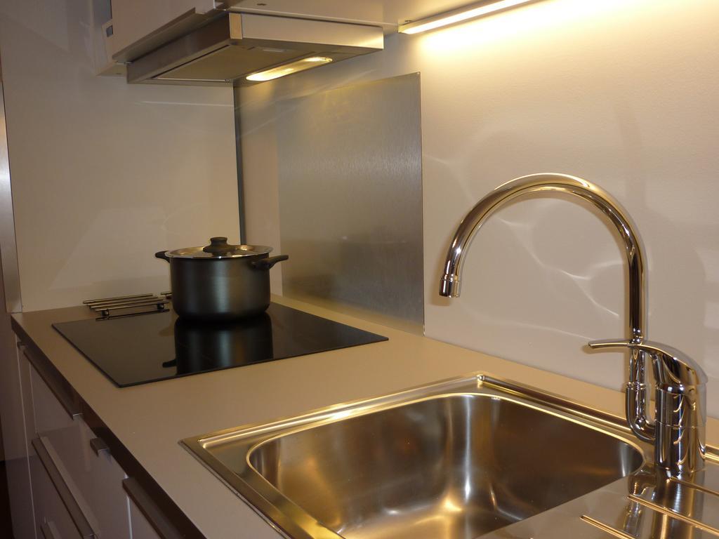 Les Myosotis Apartment เลส์เดอซาลป์ ภายนอก รูปภาพ
