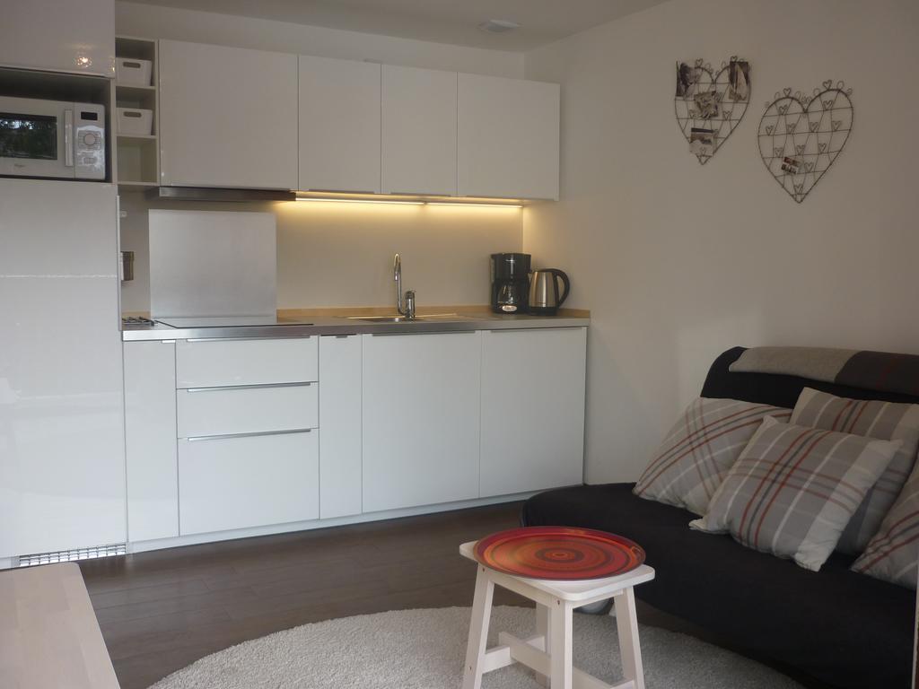 Les Myosotis Apartment เลส์เดอซาลป์ ภายนอก รูปภาพ
