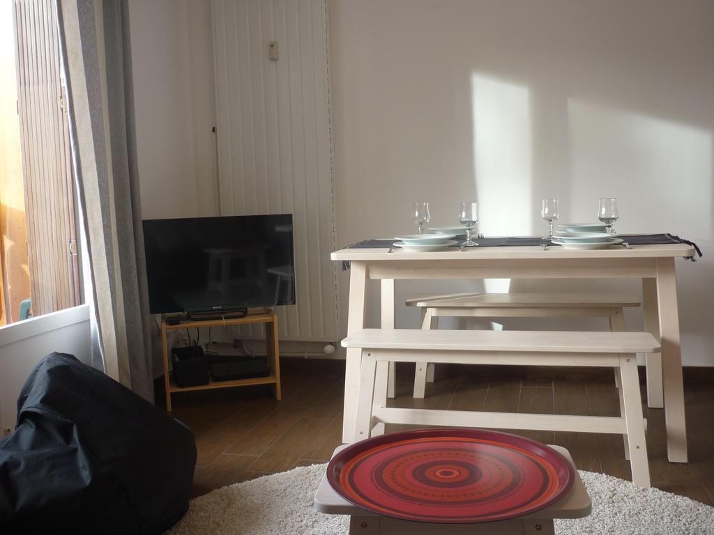 Les Myosotis Apartment เลส์เดอซาลป์ ภายนอก รูปภาพ