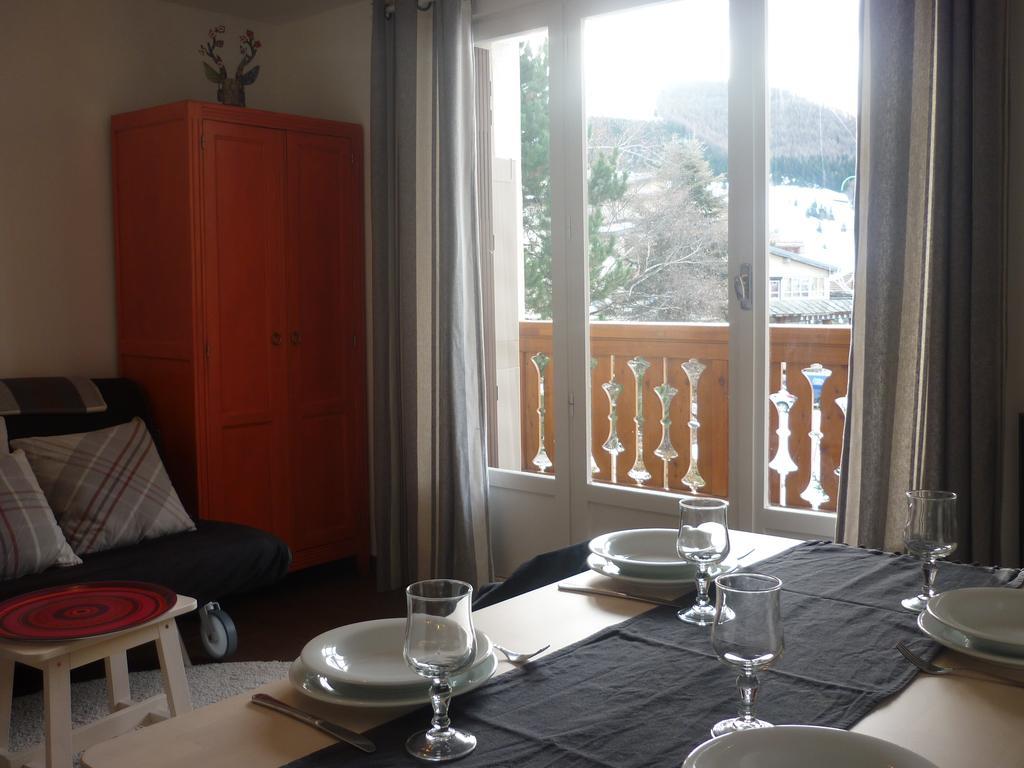 Les Myosotis Apartment เลส์เดอซาลป์ ภายนอก รูปภาพ
