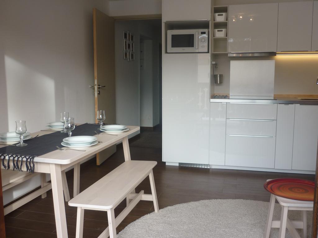 Les Myosotis Apartment เลส์เดอซาลป์ ภายนอก รูปภาพ